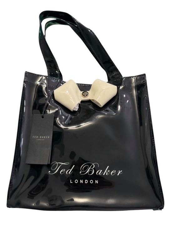 Ted Baker Handbags - Brand New With Tags - Great for Gifting - Ted Baker London Bag Black Patent Tote